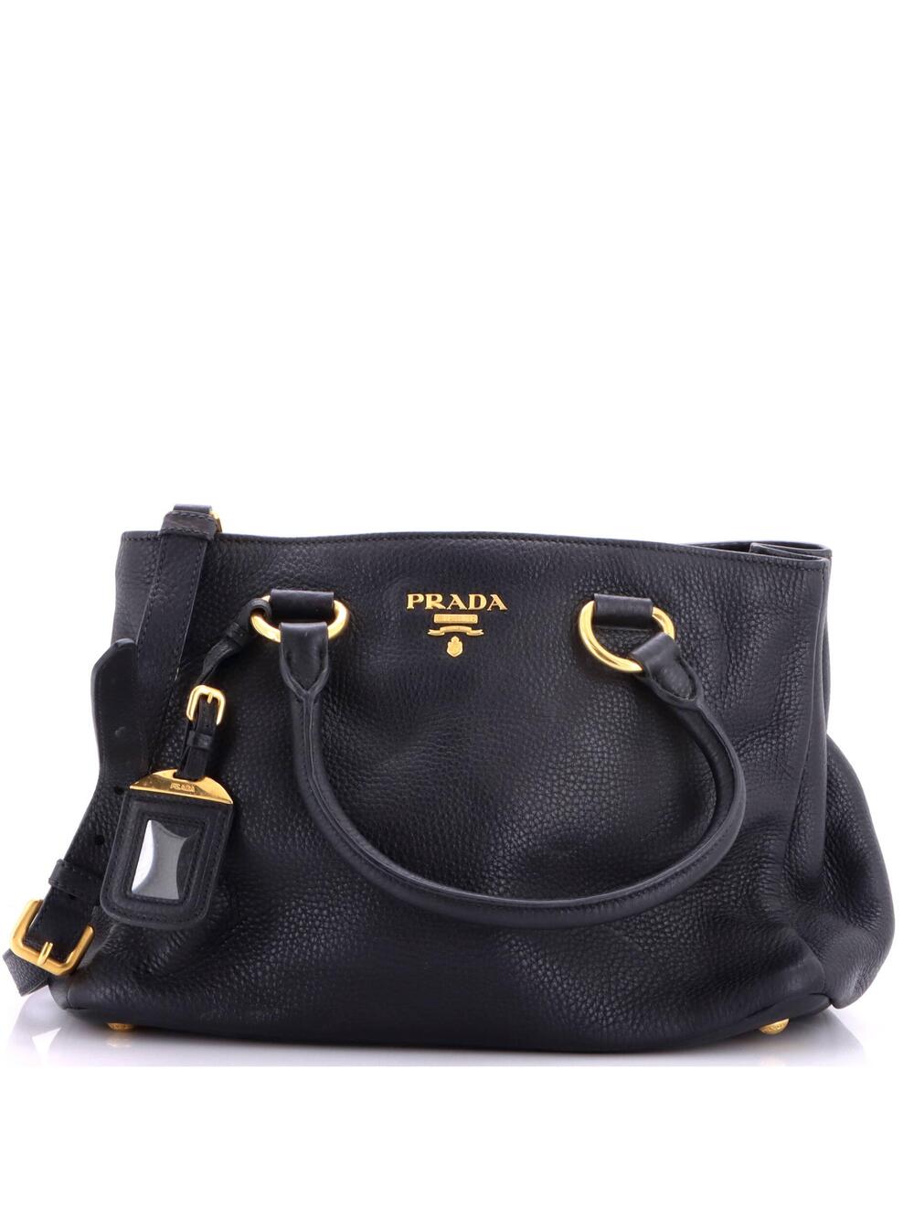 Prada Convertible Shopping Tote Vitello #342861P90B